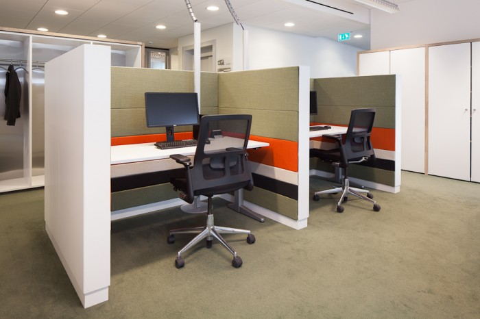 已裝修的寫字樓如何做隔間？
