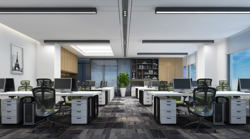 詳細(xì)：辦公室裝修如何選擇合適的地面材料？