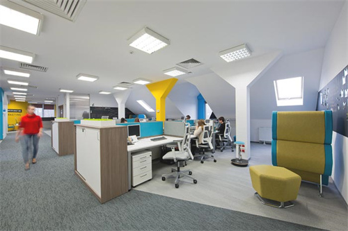 看一看，那些服飾公司辦公室裝修選用的風(fēng)格