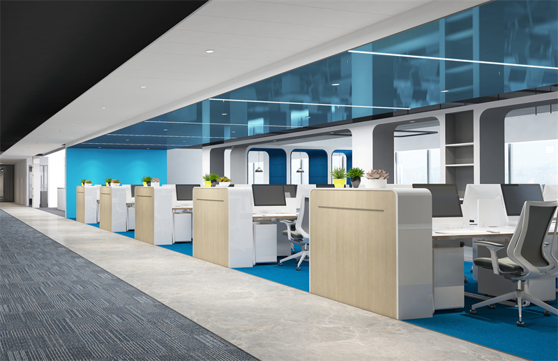 員工開放式辦公室設計有哪些好處？開放式辦公區(qū)設計時有