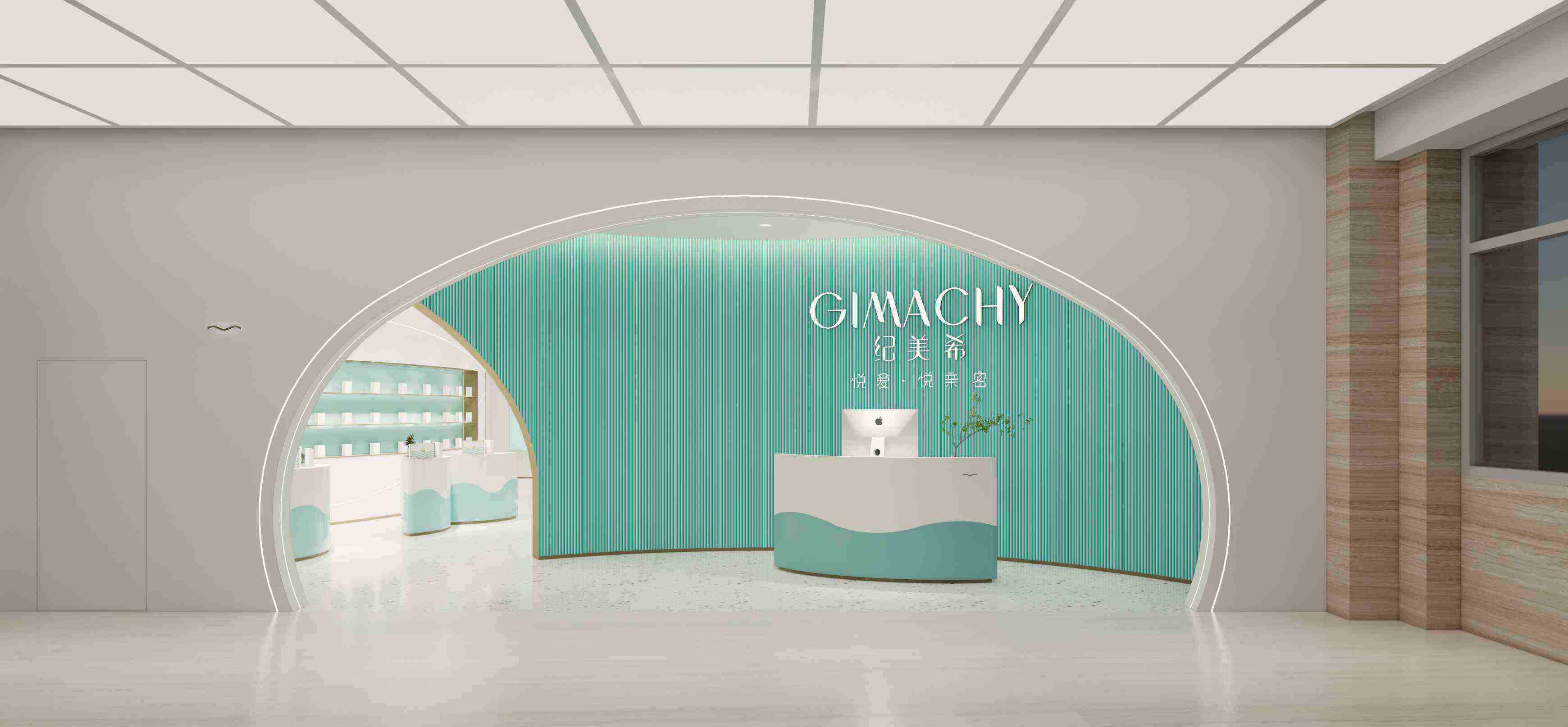 辦公室設計時前廳背景墻該如何裝修設計？該如何選擇辦公