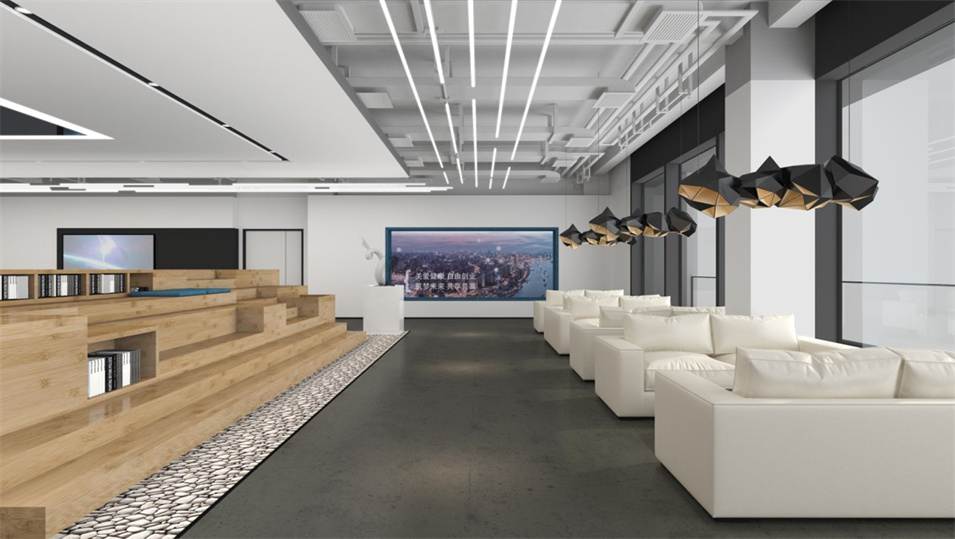 上海辦公室裝修設(shè)計(jì):裝修時(shí)間不確定,怕影響辦公？領(lǐng)企分享