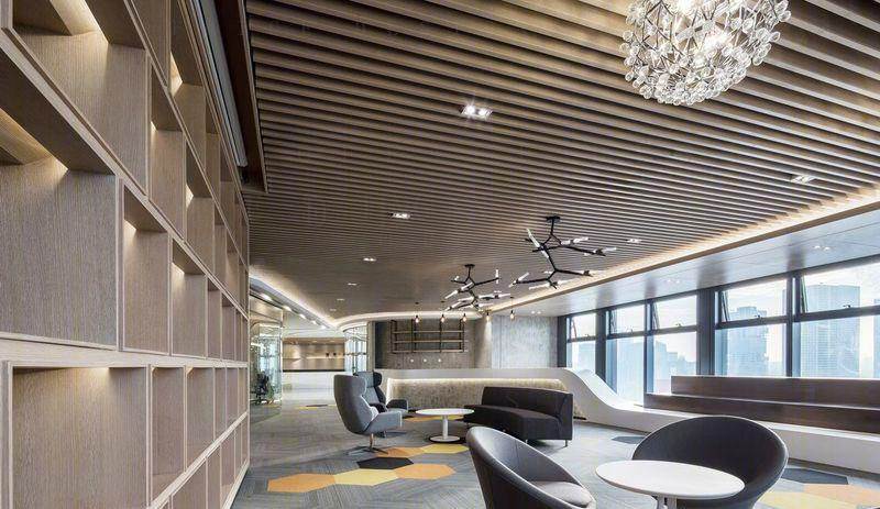 上海辦公室裝修公司:景觀式辦公空間特點-讓自然賦能職場