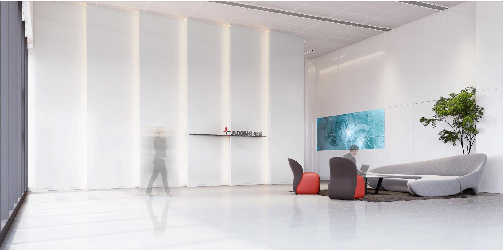 矩省(上海)科技股份有限公司裝修施工效果圖