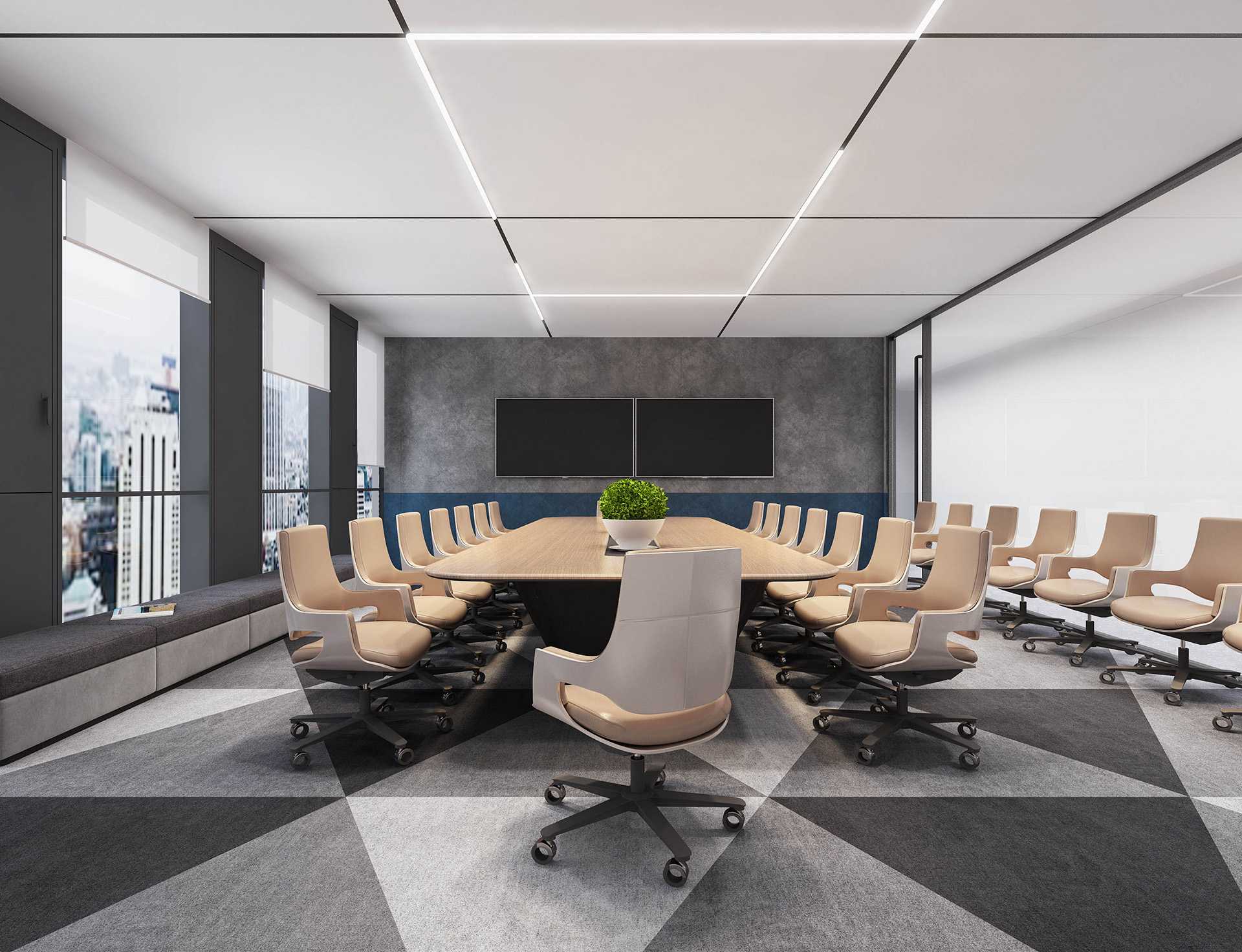 專業(yè)上海辦公室裝修：領(lǐng)企設(shè)計(jì)，讓每一寸空間發(fā)揮價(jià)值